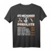 Lustiges KFZ Mechaniker Schrauber Tuner Stundenlohn Arbeits T-Shirt  Perfektes Geschenk für Automechaniker & Werkstattprofis