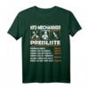 Lustiges KFZ Mechaniker Schrauber Tuner Stundenlohn Arbeits T-Shirt  Perfektes Geschenk für Automechaniker & Werkstattprofis