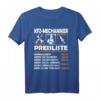 Lustiges KFZ Mechaniker Schrauber Tuner Stundenlohn Arbeits T-Shirt  Perfektes Geschenk für Automechaniker & Werkstattprofis