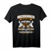 Lustiges Kfz-Mechaniker T-Shirt - Für Handwerker, Autobastler & Werkstatt-Profis als Geschenk zu Weihnachten oder Geburtstag