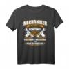 Lustiges Kfz-Mechaniker T-Shirt - Für Handwerker, Autobastler & Werkstatt-Profis als Geschenk zu Weihnachten oder Geburtstag