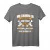 Lustiges Kfz-Mechaniker T-Shirt - Für Handwerker, Autobastler & Werkstatt-Profis als Geschenk zu Weihnachten oder Geburtstag