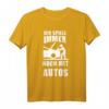 Ich Spiele Immer Noch Mit Autos KFZ Mechaniker Mechatroniker T-Shirt  Lustiges Schrauber Design für Automechaniker & Tuning-Fans