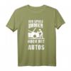 Ich Spiele Immer Noch Mit Autos KFZ Mechaniker Mechatroniker T-Shirt  Lustiges Schrauber Design für Automechaniker & Tuning-Fans
