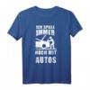 Ich Spiele Immer Noch Mit Autos KFZ Mechaniker Mechatroniker T-Shirt  Lustiges Schrauber Design für Automechaniker & Tuning-Fans