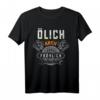 Ölich aber Fröhlich - Lustiges KFZ Mechaniker & Mechatroniker T-Shirt für Werkstattprofis & Autoliebhaber