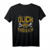 Ölich aber Fröhlich - Lustiges KFZ Mechaniker Mechatroniker T-Shirt für Werkstattliebhaber & Autoschrauber