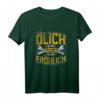 Ölich aber Fröhlich - Lustiges KFZ Mechaniker Mechatroniker T-Shirt für Werkstattliebhaber & Autoschrauber