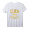 Ölich aber Fröhlich - Lustiges KFZ Mechaniker Mechatroniker T-Shirt für Werkstattliebhaber & Autoschrauber