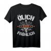 Ölich aber Fröhlich - KFZ Mechaniker Tuning Mechatroniker T-Shirt für Schrauber & Tuner | Perfektes Geschenk zum Vatertag & Weihnachten