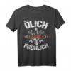 Ölich aber Fröhlich - KFZ Mechaniker Tuning Mechatroniker T-Shirt für Schrauber & Tuner | Perfektes Geschenk zum Vatertag & Weihnachten