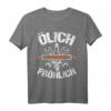 Ölich aber Fröhlich - KFZ Mechaniker Tuning Mechatroniker T-Shirt für Schrauber & Tuner | Perfektes Geschenk zum Vatertag & Weihnachten