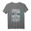 Lustiges Titten KFZ Auto Mechaniker Beruf T-Shirt - Geschenkidee für Automechaniker, Schrauber, Tuner & Hobby Werkstattprofis