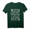 KFZ Mechaniker & Auto Tuner Lustiges Spruch T-Shirt - Geschenk für LKW Fahrer, Oldtimer-Fans & Autoliebhaber zu Geburtstag & Weihnachten