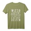 KFZ Mechaniker & Auto Tuner Lustiges Spruch T-Shirt - Geschenk für LKW Fahrer, Oldtimer-Fans & Autoliebhaber zu Geburtstag & Weihnachten