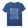 KFZ Mechaniker & Auto Tuner Lustiges Spruch T-Shirt - Geschenk für LKW Fahrer, Oldtimer-Fans & Autoliebhaber zu Geburtstag & Weihnachten