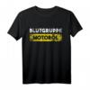 Blutgruppe Motoröl Handwerker KFZ Mechaniker T-Shirt  Lustiges Werkzeug Spruch Geschenk für Mechaniker, Schrauber & Autoliebhaber zu Weihnachten & Geburtstag