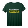Blutgruppe Motoröl Handwerker KFZ Mechaniker T-Shirt  Lustiges Werkzeug Spruch Geschenk für Mechaniker, Schrauber & Autoliebhaber zu Weihnachten & Geburtstag