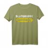 Blutgruppe Motoröl Handwerker KFZ Mechaniker T-Shirt  Lustiges Werkzeug Spruch Geschenk für Mechaniker, Schrauber & Autoliebhaber zu Weihnachten & Geburtstag