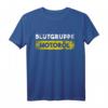 Blutgruppe Motoröl Handwerker KFZ Mechaniker T-Shirt  Lustiges Werkzeug Spruch Geschenk für Mechaniker, Schrauber & Autoliebhaber zu Weihnachten & Geburtstag
