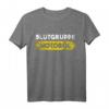 Blutgruppe Motoröl Handwerker KFZ Mechaniker T-Shirt  Lustiges Werkzeug Spruch Geschenk für Mechaniker, Schrauber & Autoliebhaber zu Weihnachten & Geburtstag