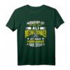 Herren T-Shirt KFZ Mechatroniker mit lustigem Spruch - Perfektes Geschenk für Automechaniker und Mechaniker in Werkstätten