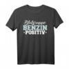 Lustiges Autos Blutgruppe Benzin Positiv KFZ Mechaniker T-Shirt  Perfektes Geschenk für Automechaniker, Schrauber & Kfz-Profis zu Geburtstag & Weihnachten