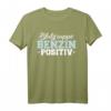 Lustiges Autos Blutgruppe Benzin Positiv KFZ Mechaniker T-Shirt  Perfektes Geschenk für Automechaniker, Schrauber & Kfz-Profis zu Geburtstag & Weihnachten