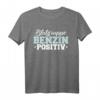Lustiges Autos Blutgruppe Benzin Positiv KFZ Mechaniker T-Shirt  Perfektes Geschenk für Automechaniker, Schrauber & Kfz-Profis zu Geburtstag & Weihnachten