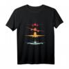 Flugzeug-Piloten, Flugzeug-Techniker & Mechaniker Arbeit T-Shirt  Perfekt für Luftfahrt-Profis und Flugzeugliebhaber