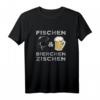 Lustiges Angler- und Bier T-Shirt zum HapBunny  Für Fischer, Freunde & Angelliebhaber