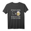 Lustiges Angler- und Bier T-Shirt zum HapBunny  Für Fischer, Freunde & Angelliebhaber