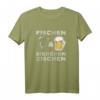 Lustiges Angler- und Bier T-Shirt zum HapBunny  Für Fischer, Freunde & Angelliebhaber