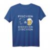 Lustiges Angler- und Bier T-Shirt zum HapBunny  Für Fischer, Freunde & Angelliebhaber