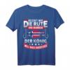 Angeln Norwegen T-Shirt  Lustiges Angel Motiv für Herren und Frauen, Perfekt für Angler und Norwegen-Liebhaber