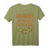 60 Jahre Geburtstag Angler T-Shirt mit Hecht Motiv - Lustiges Vintage Design für Männer, Opas & Angler-Freunde