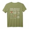 Lustiges Hühner Freizeit T-Shirt mit Spruch für Hühnerzüchter, Landwirte & Hühnerliebhaber  Ideal als Geschenk