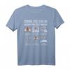 Lustiges Hühner Freizeit T-Shirt mit Spruch für Hühnerzüchter, Landwirte & Hühnerliebhaber  Ideal als Geschenk