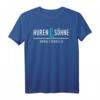 Huren & Söhne Anwaltskanzlei Geschenk zum Staatsexamen  Ironisches Humor T-Shirt für Juristen, Anwälte & Partyfans