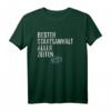 Cooles Staatsanwalt Geschenk Jura Justiz Jurist T-Shirt  Lustiges Berufssouvenir für Kollegen, Geburtstag & Weihnachten