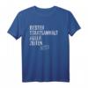 Cooles Staatsanwalt Geschenk Jura Justiz Jurist T-Shirt  Lustiges Berufssouvenir für Kollegen, Geburtstag & Weihnachten