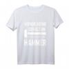 Wende keine Gewalt an nimm einen größeren Hammer - Lustiges DIY T-Shirt für Heimwerker, Metallbauer & Schmiede als Geschenk