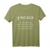 Lustiges Jura Student Geschenk - Anwalt Richter Bienenschwarm T-Shirt für Weihnachten & Geburtstag