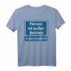Person ist außer Betrieb Kragen ist geplatzt T-Shirt  Humoriges Geschenk für Geburtstag, Vatertag, Muttertag, Ostern, Weihnachten & Feiertage