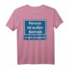 Person ist außer Betrieb Kragen ist geplatzt T-Shirt  Humoriges Geschenk für Geburtstag, Vatertag, Muttertag, Ostern, Weihnachten & Feiertage