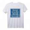 Person ist außer Betrieb Kragen ist geplatzt T-Shirt  Humoriges Geschenk für Geburtstag, Vatertag, Muttertag, Ostern, Weihnachten & Feiertage
