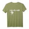 Aquarianer Skalar Aquarium Geschenk T-Shirt  Perfekt für Fischliebhaber, Tierpfleger & Aquaristik-Fans