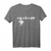 Aquarianer Skalar Aquarium Geschenk T-Shirt  Perfekt für Fischliebhaber, Tierpfleger & Aquaristik-Fans