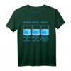 Lustiges Aquaristik Aquarianer Aquarium T-Shirt mit Wassergläsern  Perfektes Geschenk zu Weihnachten & Geburtstag für Aquarium-Enthusiasten
