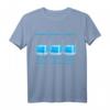 Lustiges Aquaristik Aquarianer Aquarium T-Shirt mit Wassergläsern  Perfektes Geschenk zu Weihnachten & Geburtstag für Aquarium-Enthusiasten